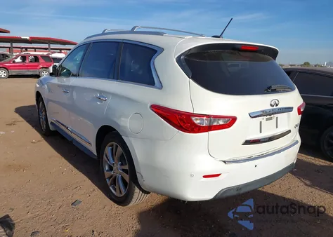 2014 Infiniti Qx60 from USA, damaged, VIN 5N1AL0MN5EC518110